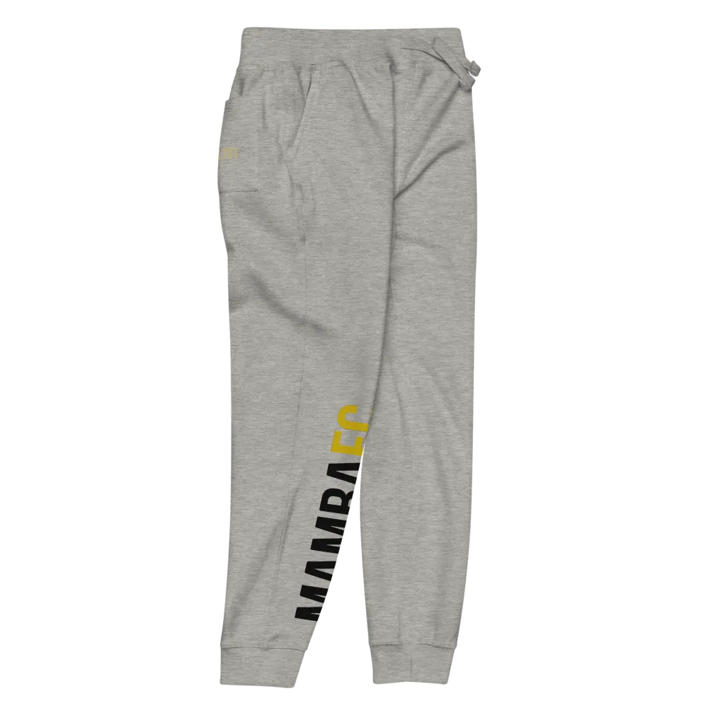 SQDLTDxMambaFC Unisex fleece sweatpants BL