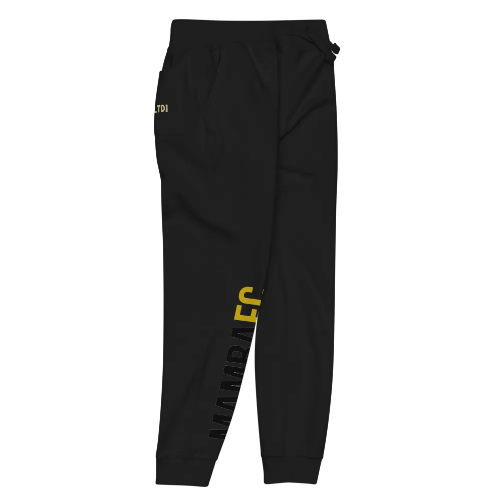 SQDLTDxMambaFC Unisex fleece sweatpants BL