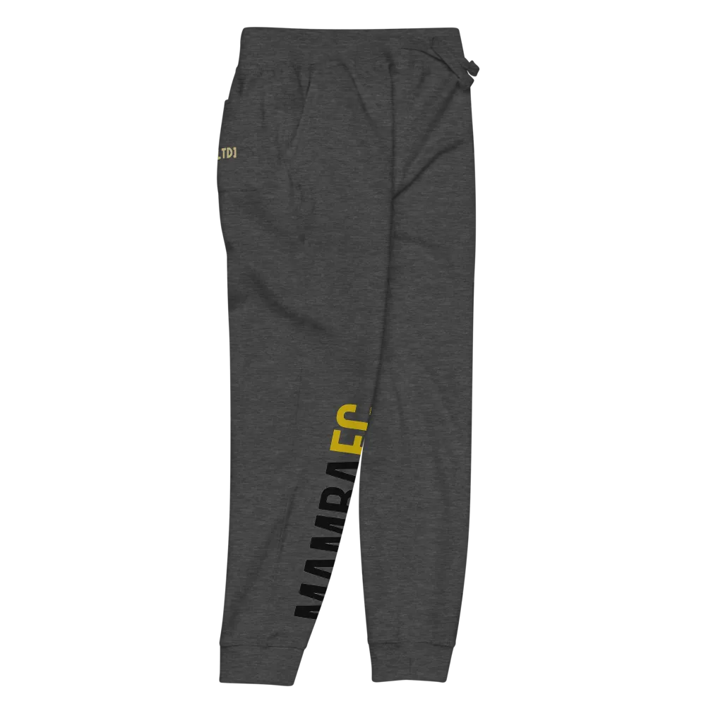 SQDLTDxMambaFC Unisex fleece sweatpants BL