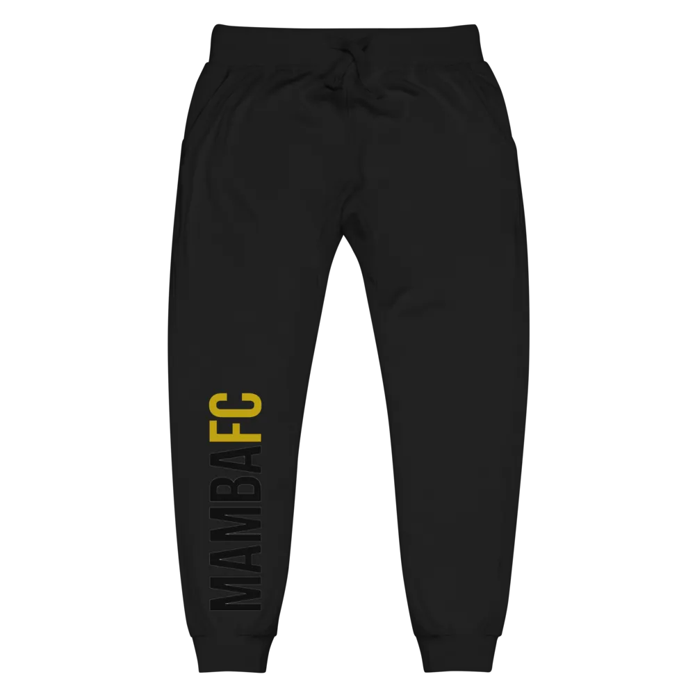 SQDLTDxMambaFC Unisex fleece sweatpants BL