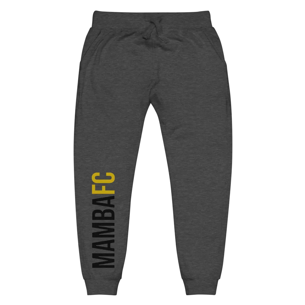SQDLTDxMambaFC Unisex fleece sweatpants BL