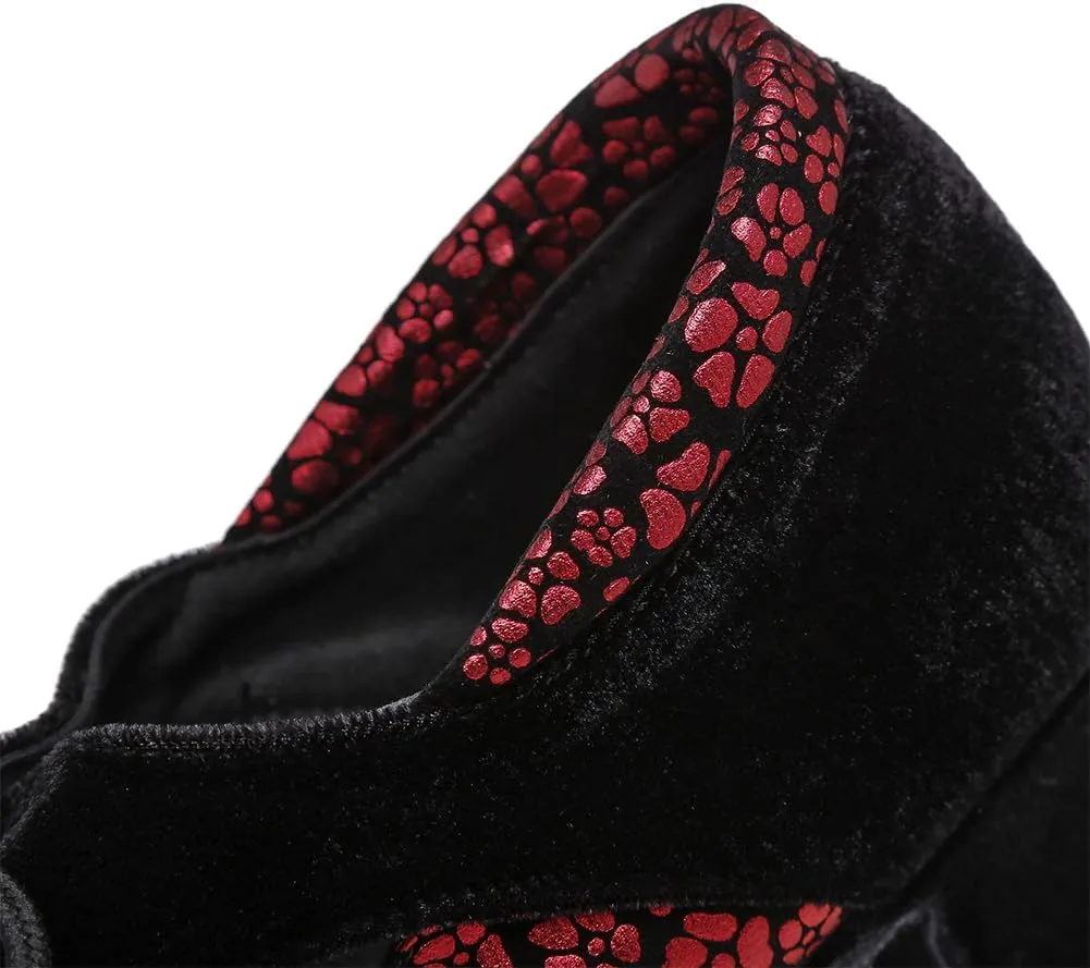 SWDZM Women Latin Dance Shoes Closed Toe Lace-up Ballroom Salsa Tango Teacher Practice Performance Dance Shoes,Model-KU-JT