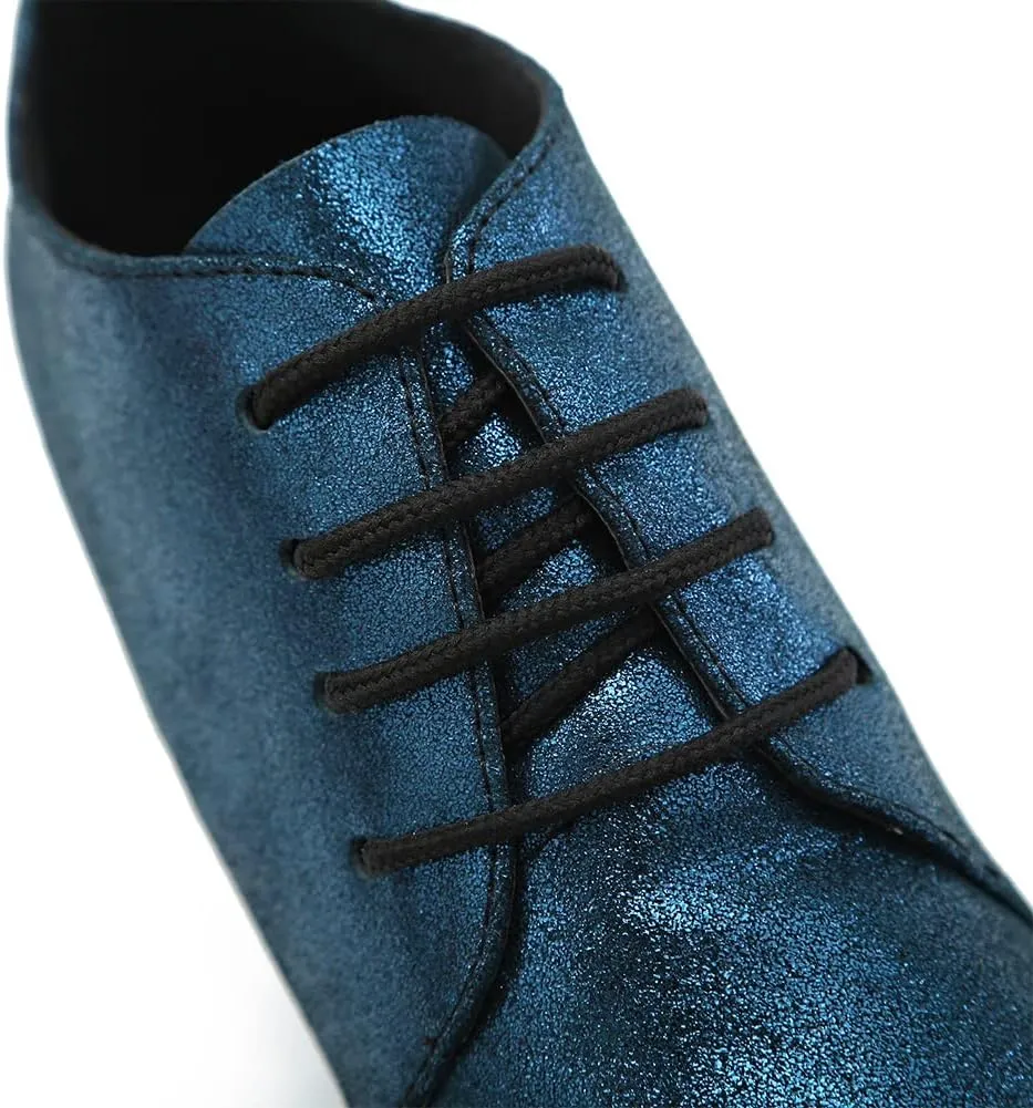 SWDZM Women Latin Dance Shoes Closed Toe Lace-up Ballroom Salsa Tango Teacher Practice Performance Dance Shoes,Model-KU-JT