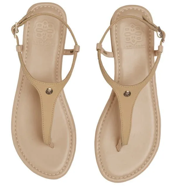 Tan Genuine Leather