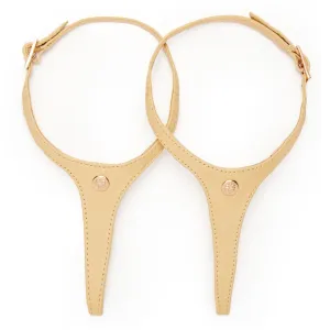 Tan Genuine Leather