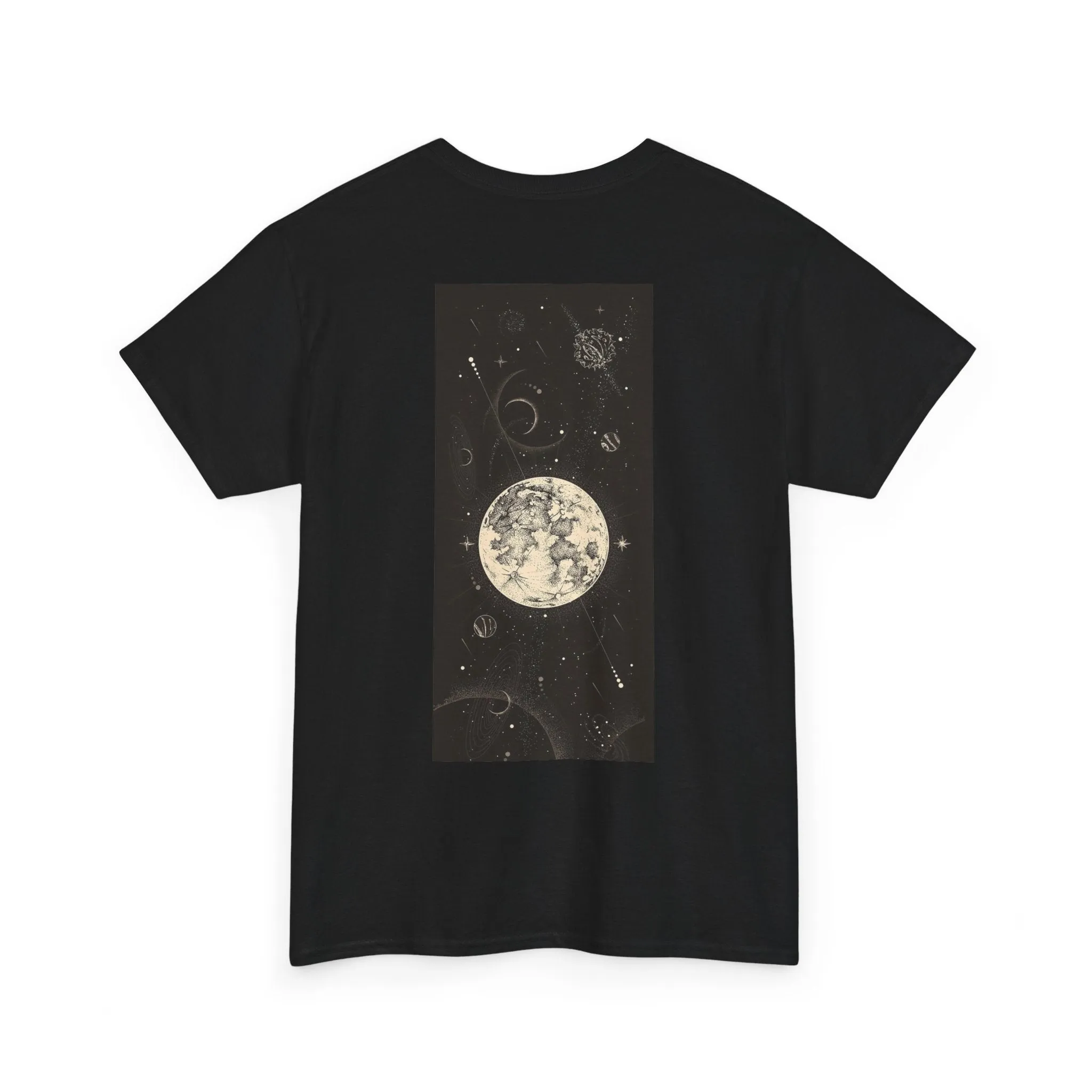 The Moon [1st Edition] Unisex Heavy Cotton Tee
