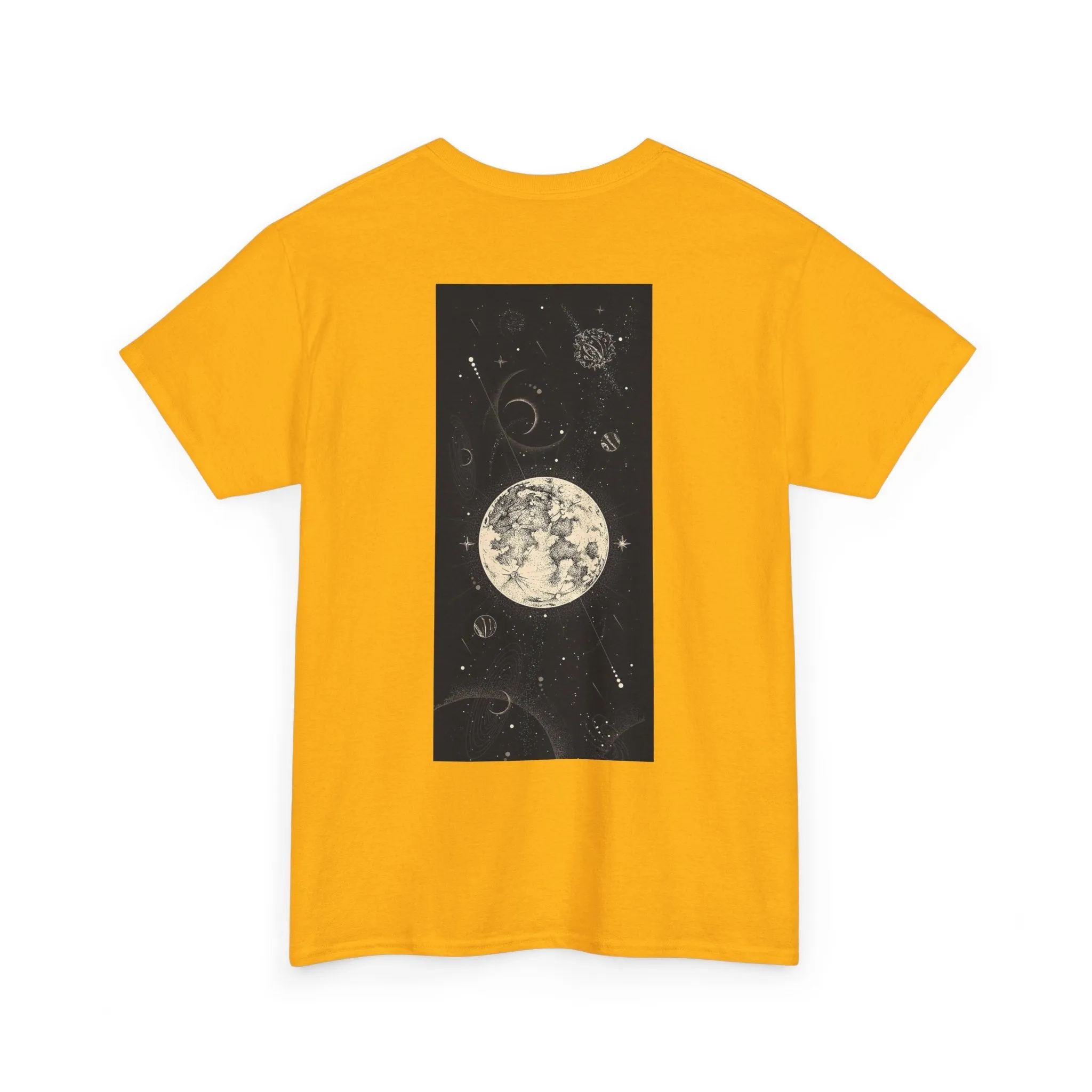 The Moon [1st Edition] Unisex Heavy Cotton Tee