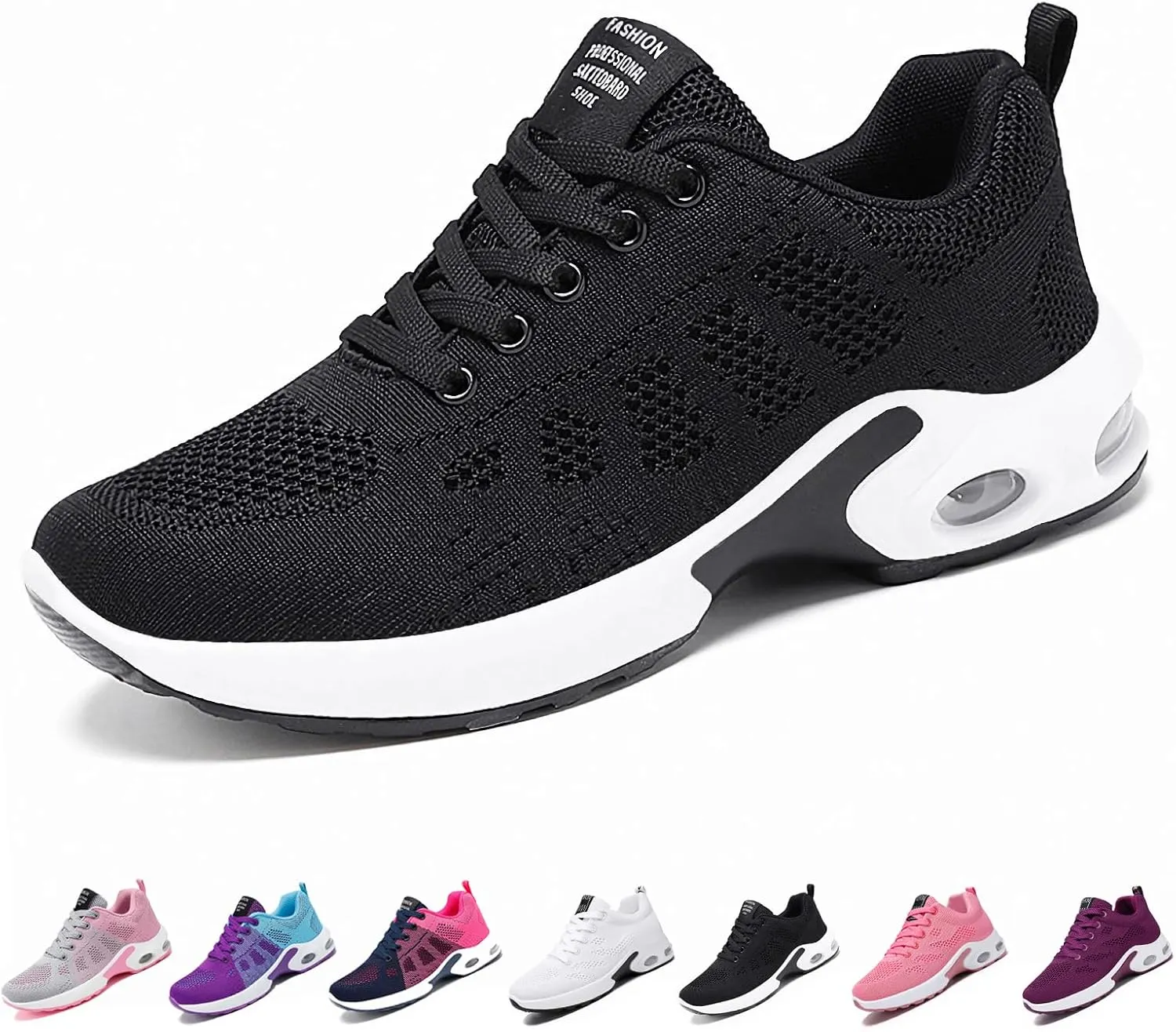 The Most Comfortable Orthopedic Shoes for Your Feet Women Walking Shoes with Arch Support Fashion Breathable Mesh Sneakers Lightweight Comfort Non Slip Casual Shoe