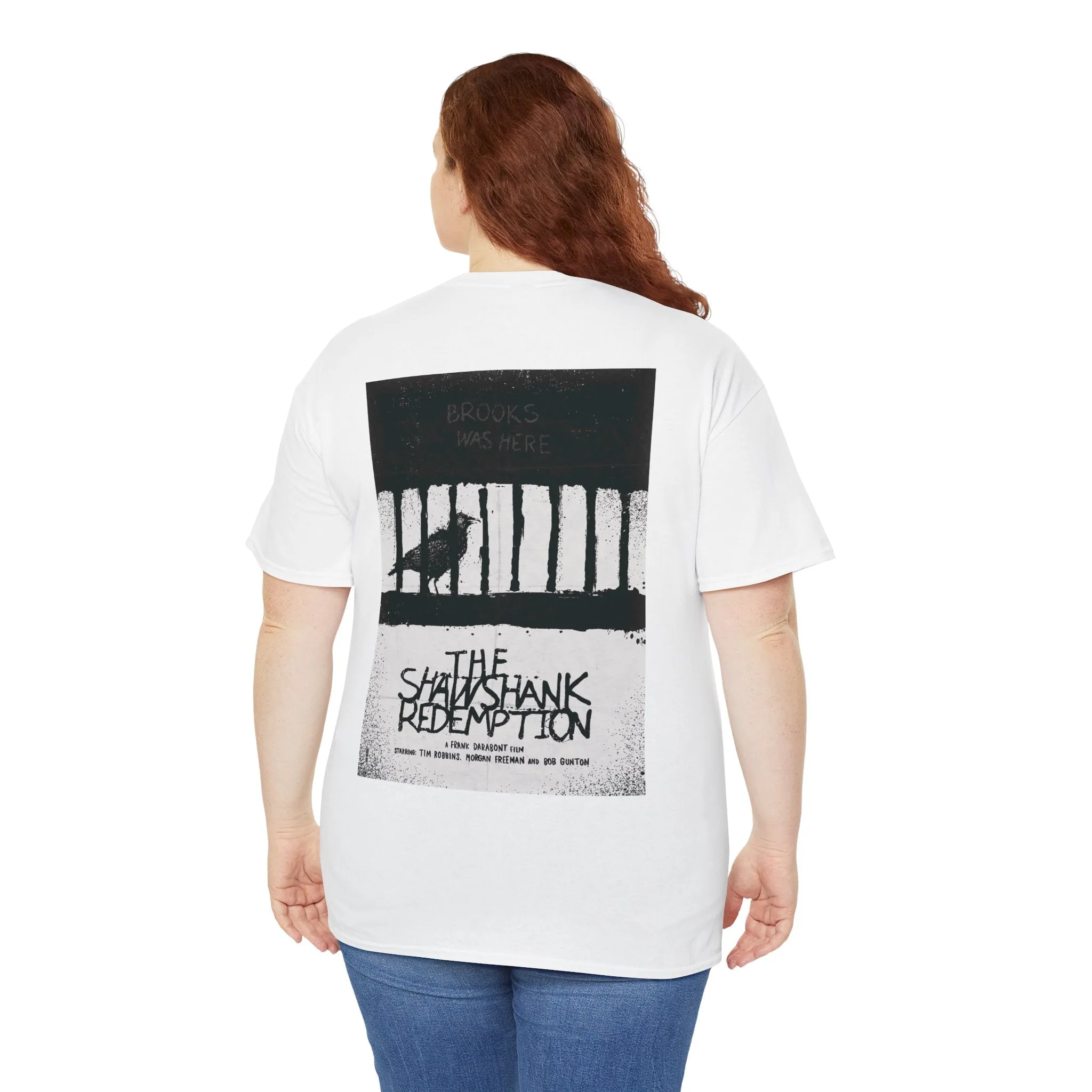 The Shawshank Redemption [1st Edition] Unisex Heavy Cotton Tee