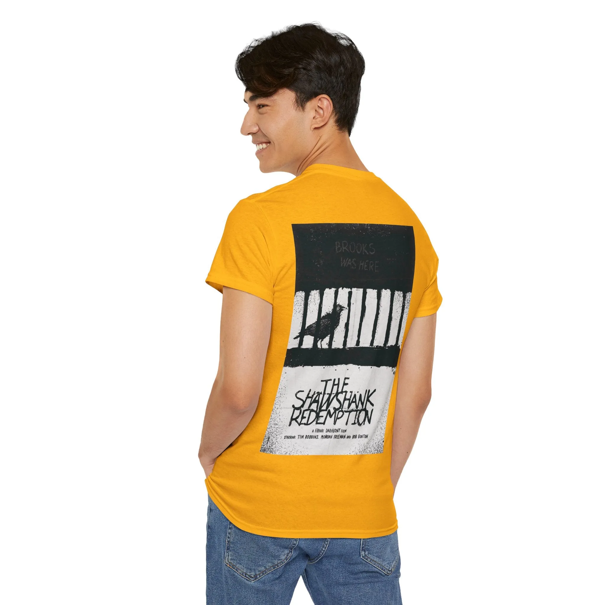 The Shawshank Redemption [1st Edition] Unisex Heavy Cotton Tee