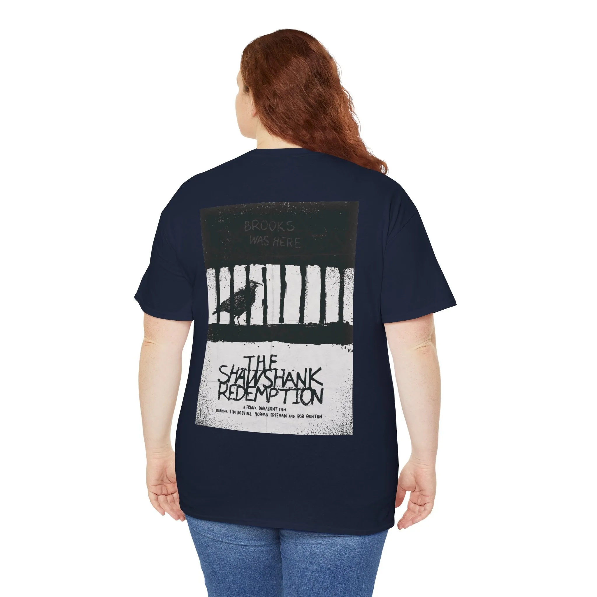 The Shawshank Redemption [1st Edition] Unisex Heavy Cotton Tee