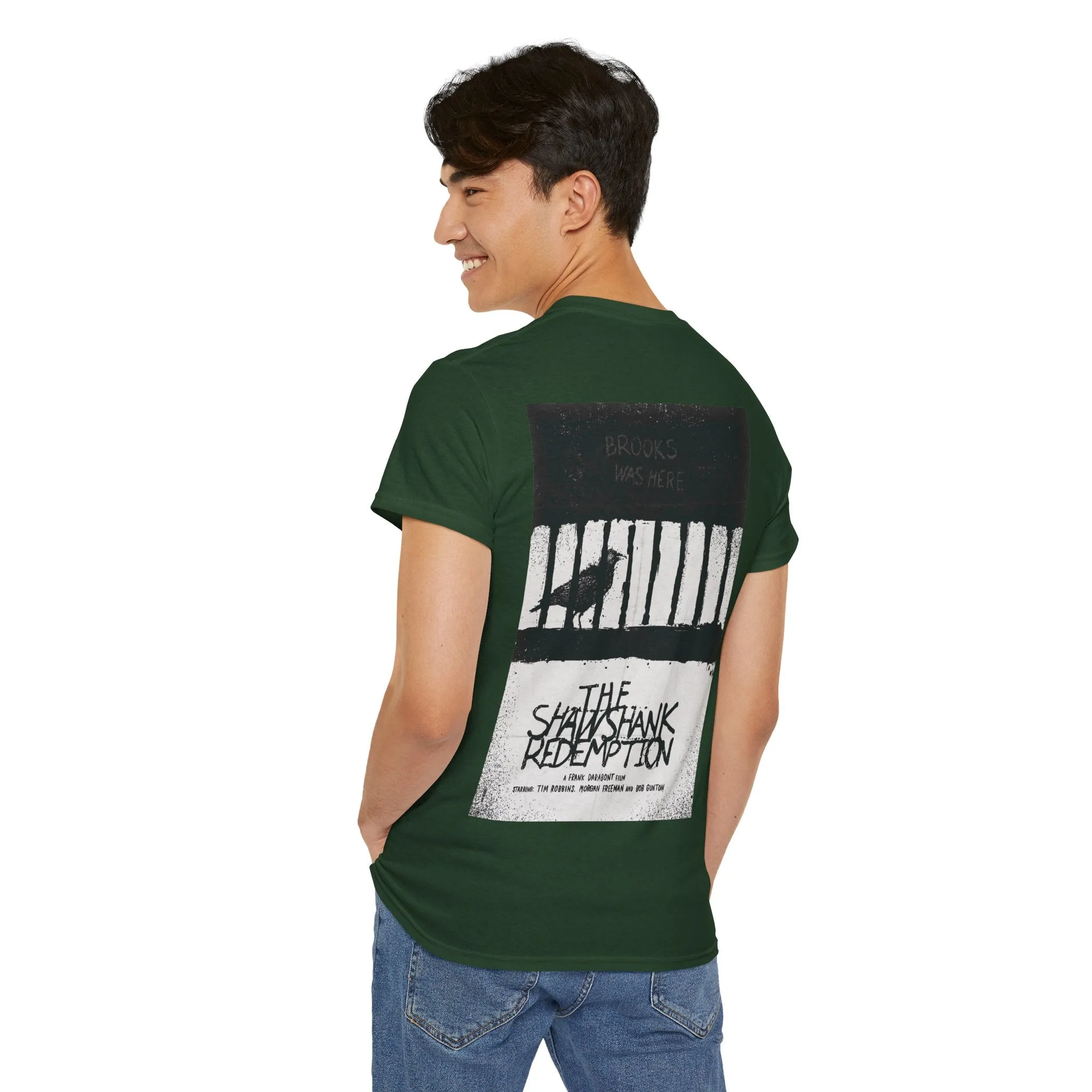 The Shawshank Redemption [1st Edition] Unisex Heavy Cotton Tee