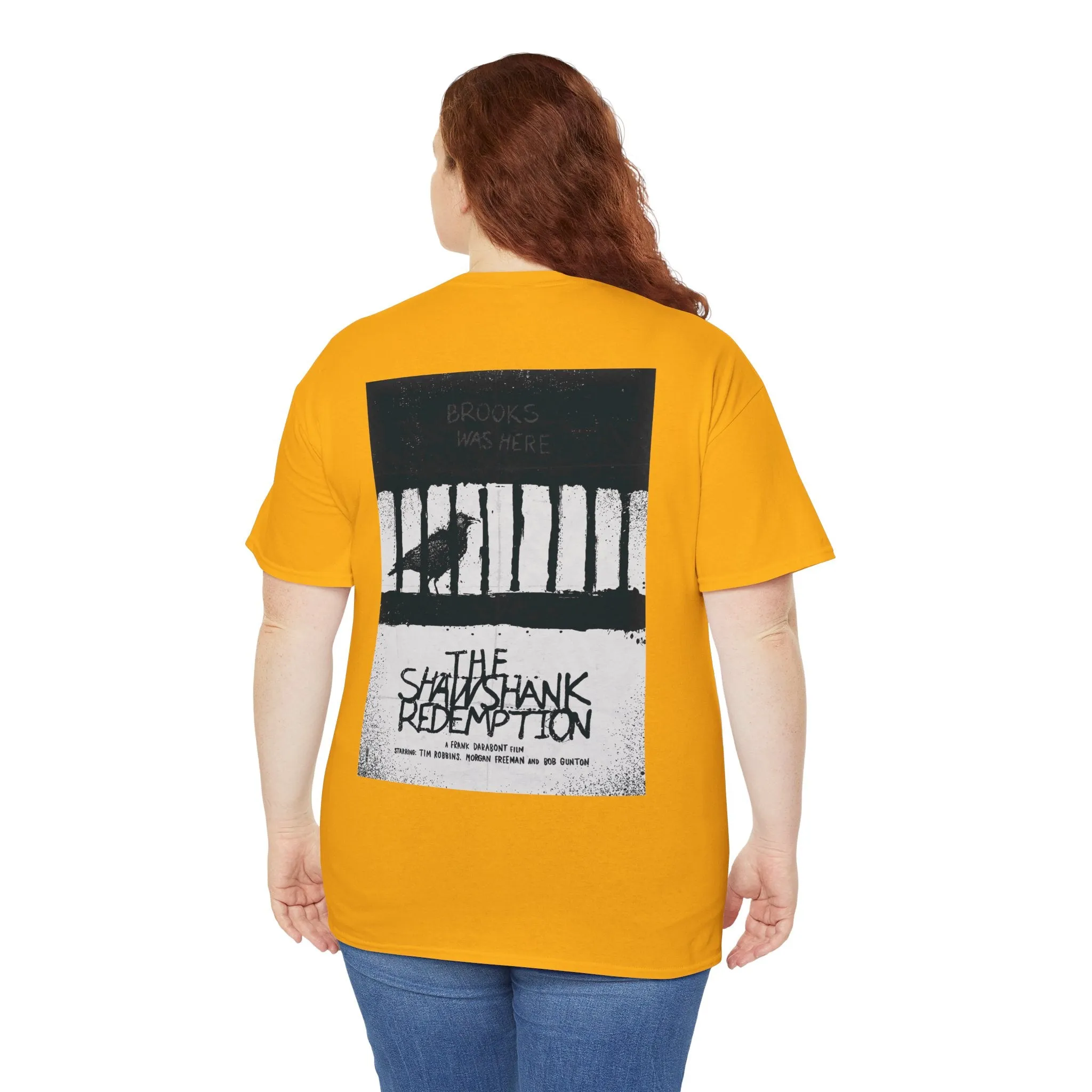 The Shawshank Redemption [1st Edition] Unisex Heavy Cotton Tee