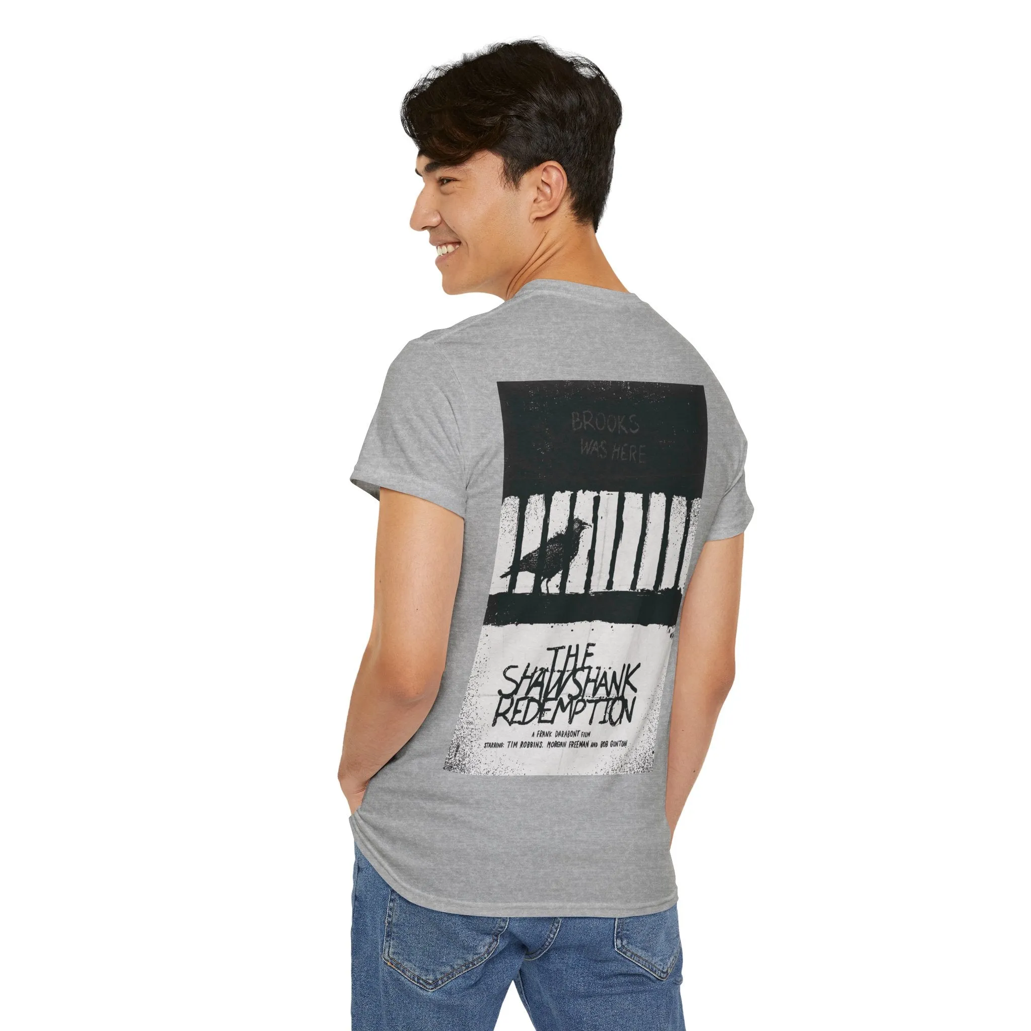 The Shawshank Redemption [1st Edition] Unisex Heavy Cotton Tee
