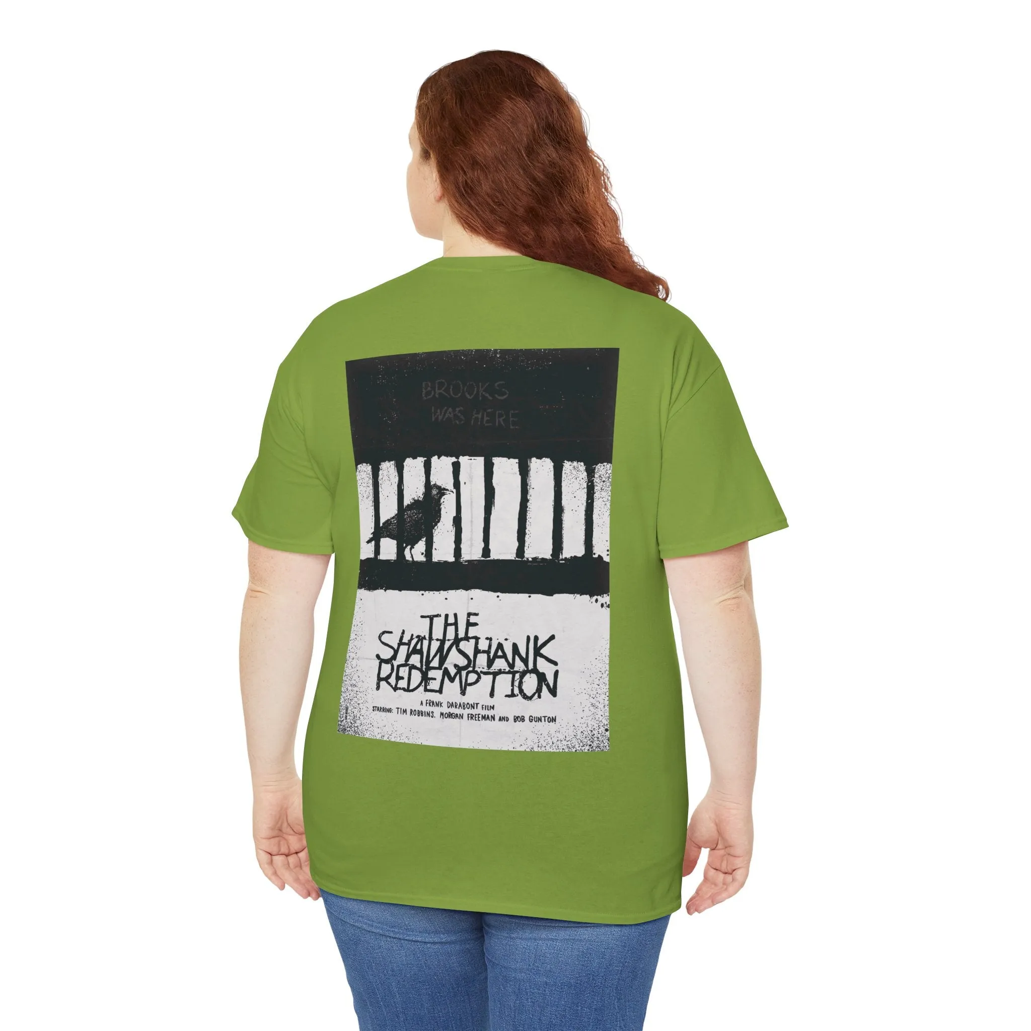 The Shawshank Redemption [1st Edition] Unisex Heavy Cotton Tee