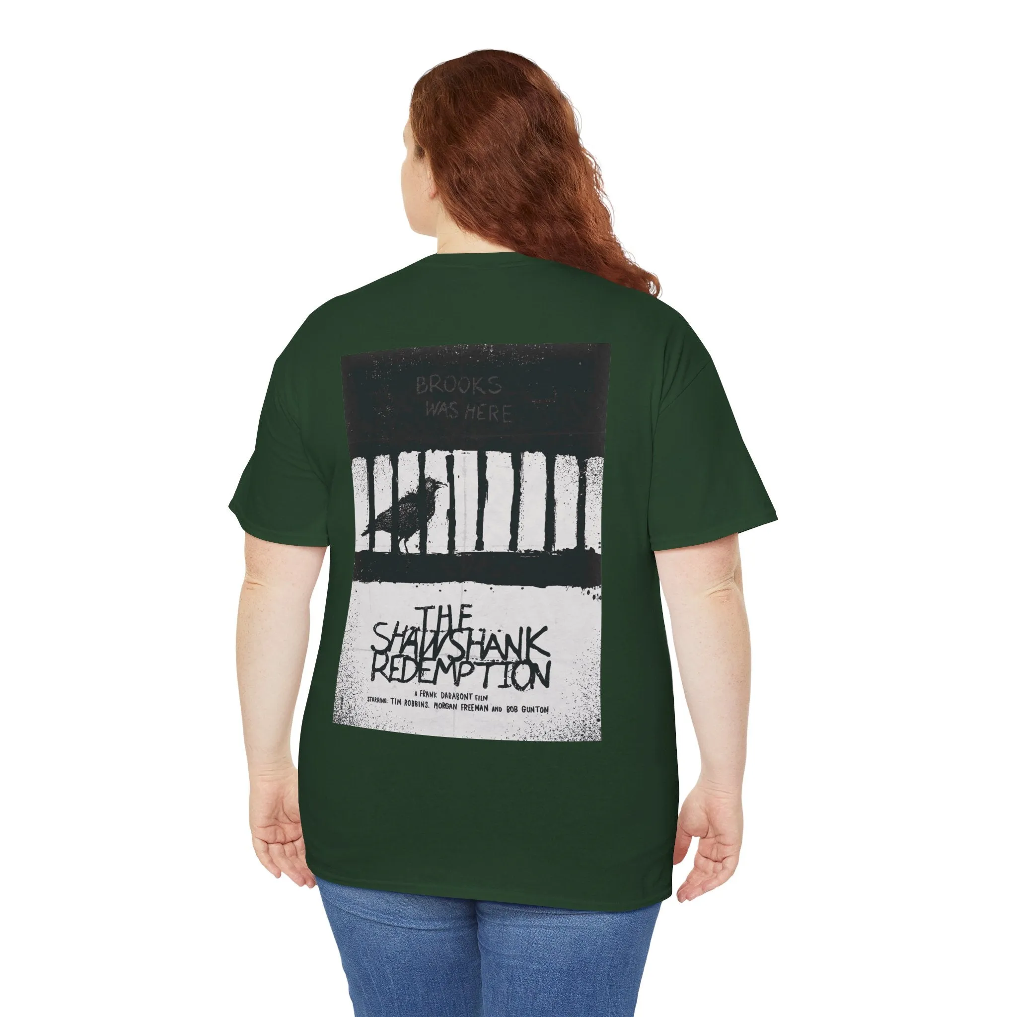 The Shawshank Redemption [1st Edition] Unisex Heavy Cotton Tee