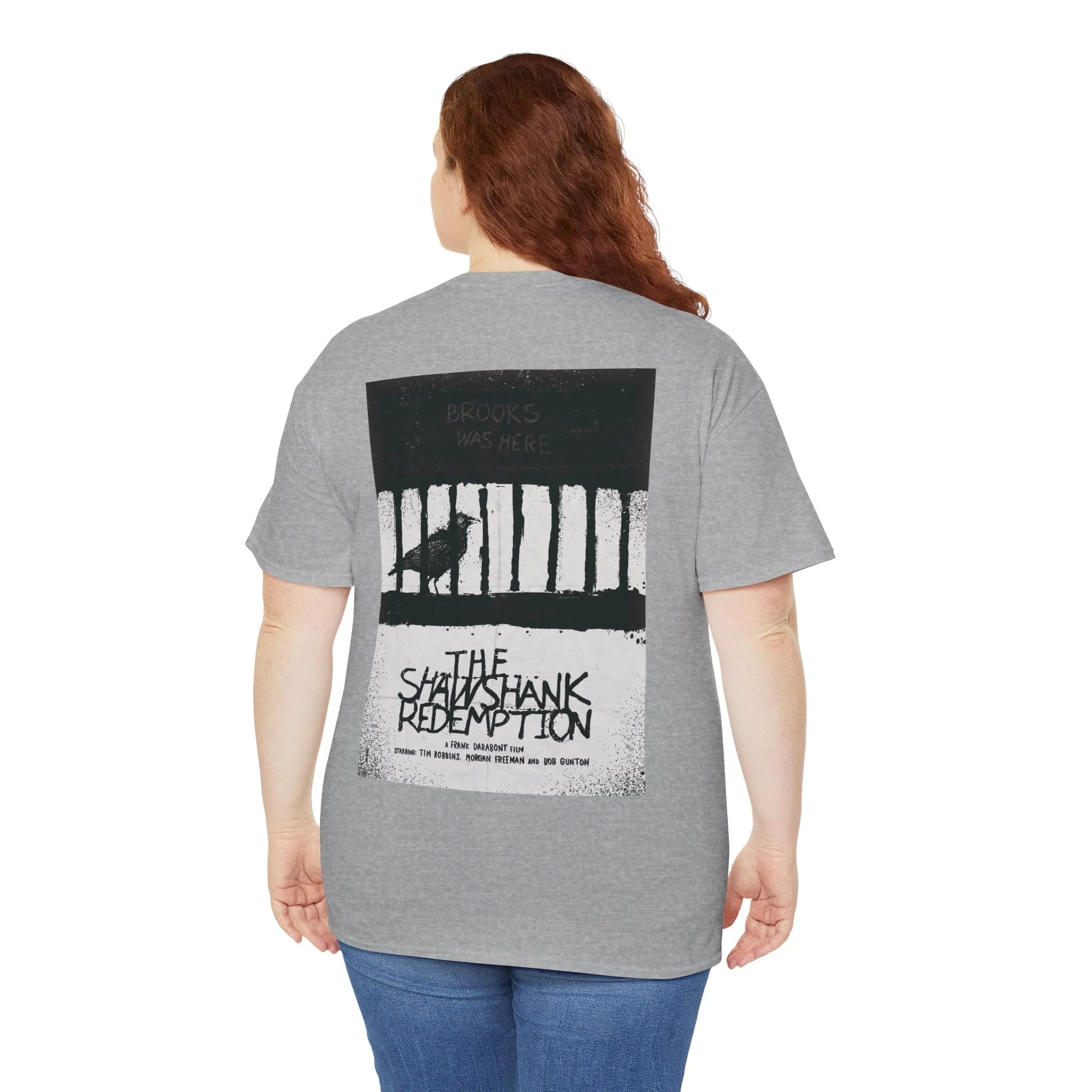 The Shawshank Redemption [1st Edition] Unisex Heavy Cotton Tee