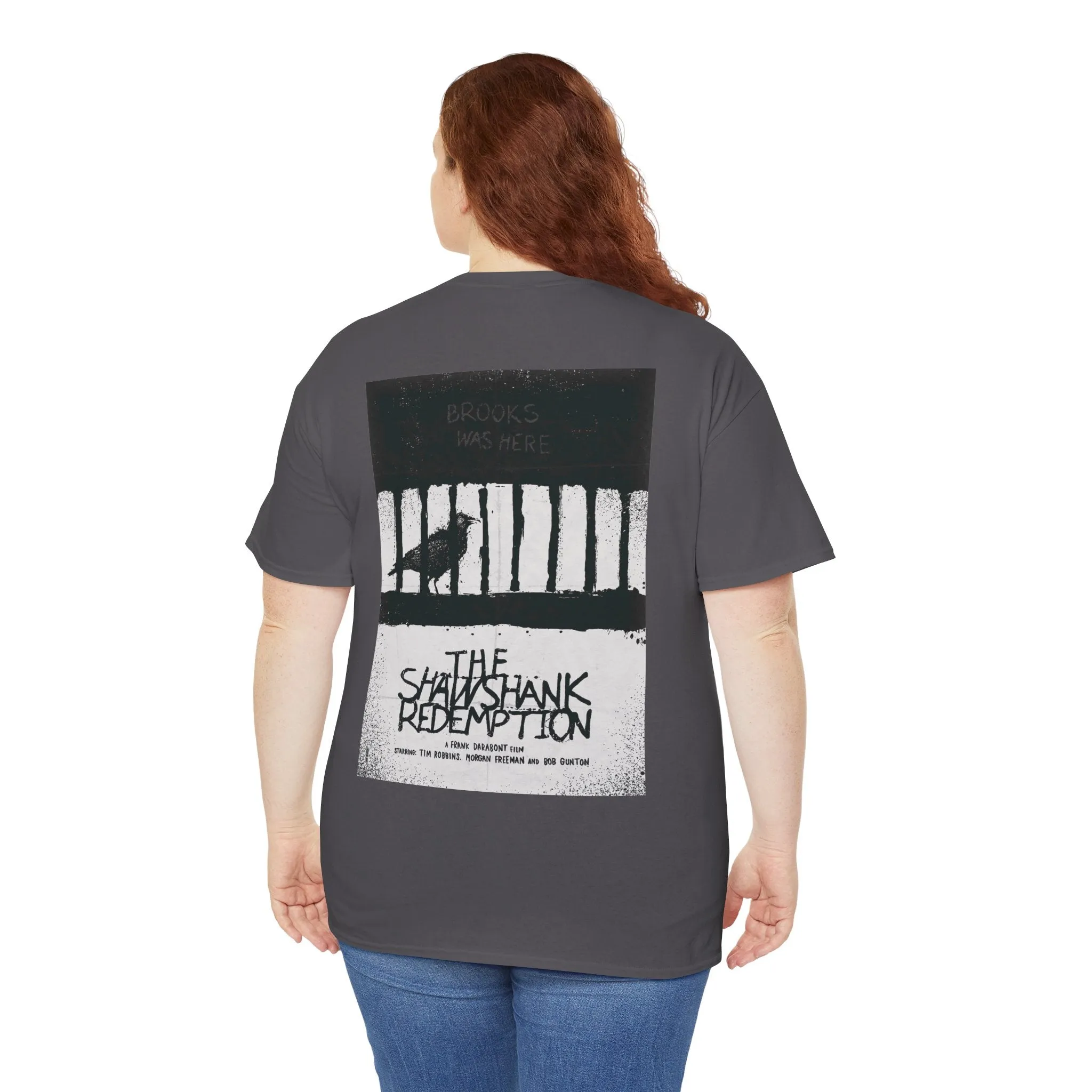 The Shawshank Redemption [1st Edition] Unisex Heavy Cotton Tee