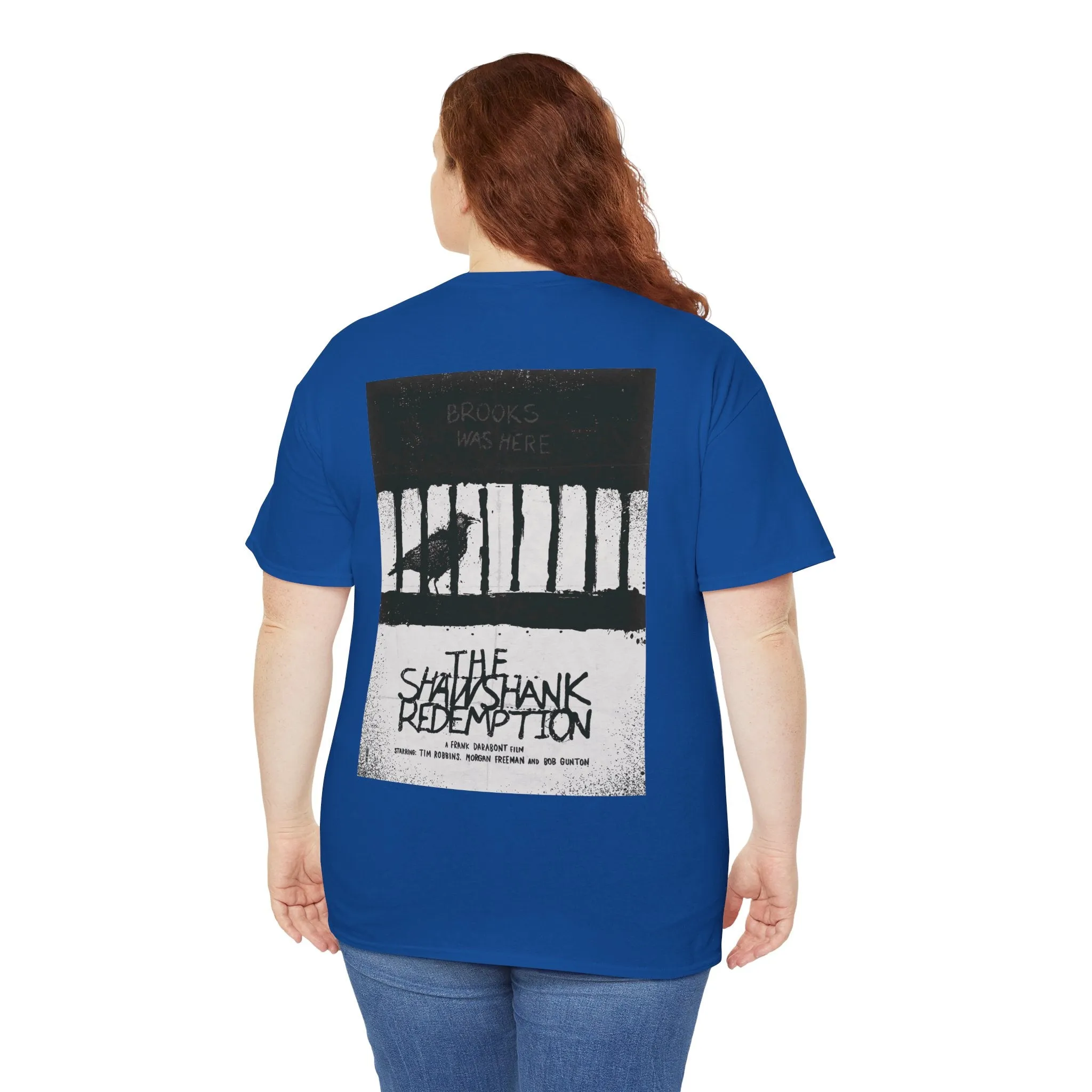 The Shawshank Redemption [1st Edition] Unisex Heavy Cotton Tee