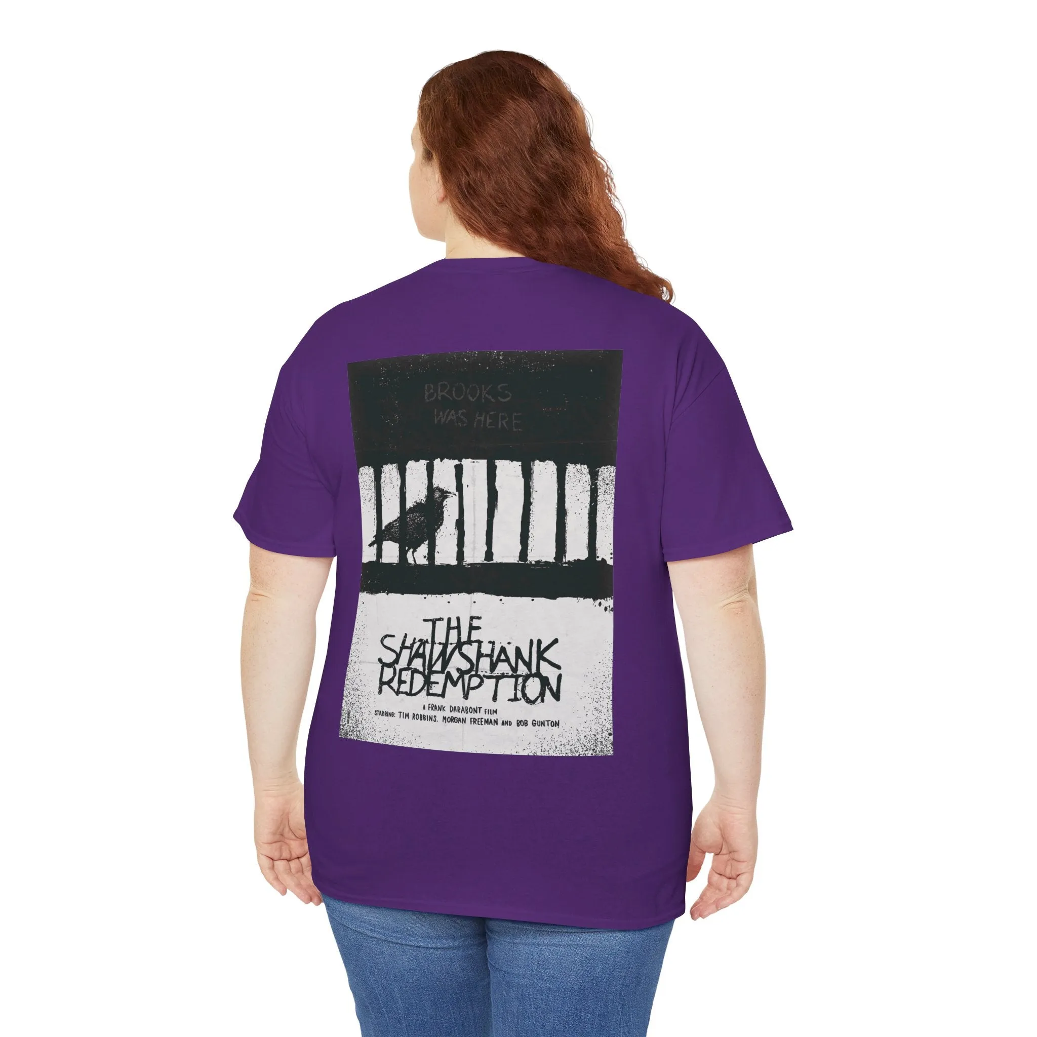 The Shawshank Redemption [1st Edition] Unisex Heavy Cotton Tee