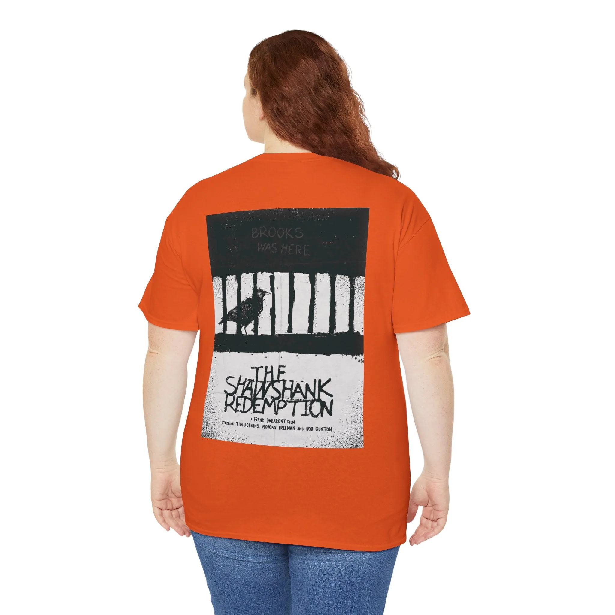 The Shawshank Redemption [1st Edition] Unisex Heavy Cotton Tee