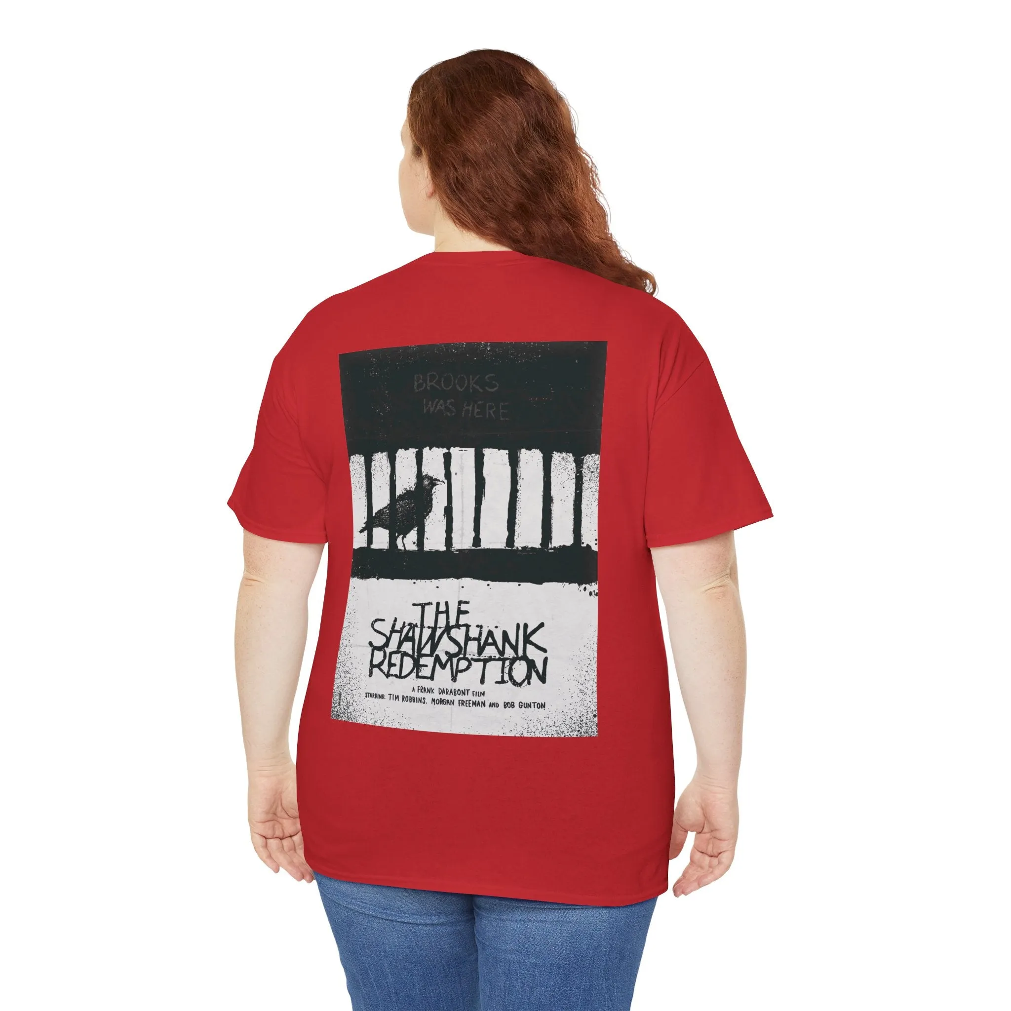 The Shawshank Redemption [1st Edition] Unisex Heavy Cotton Tee