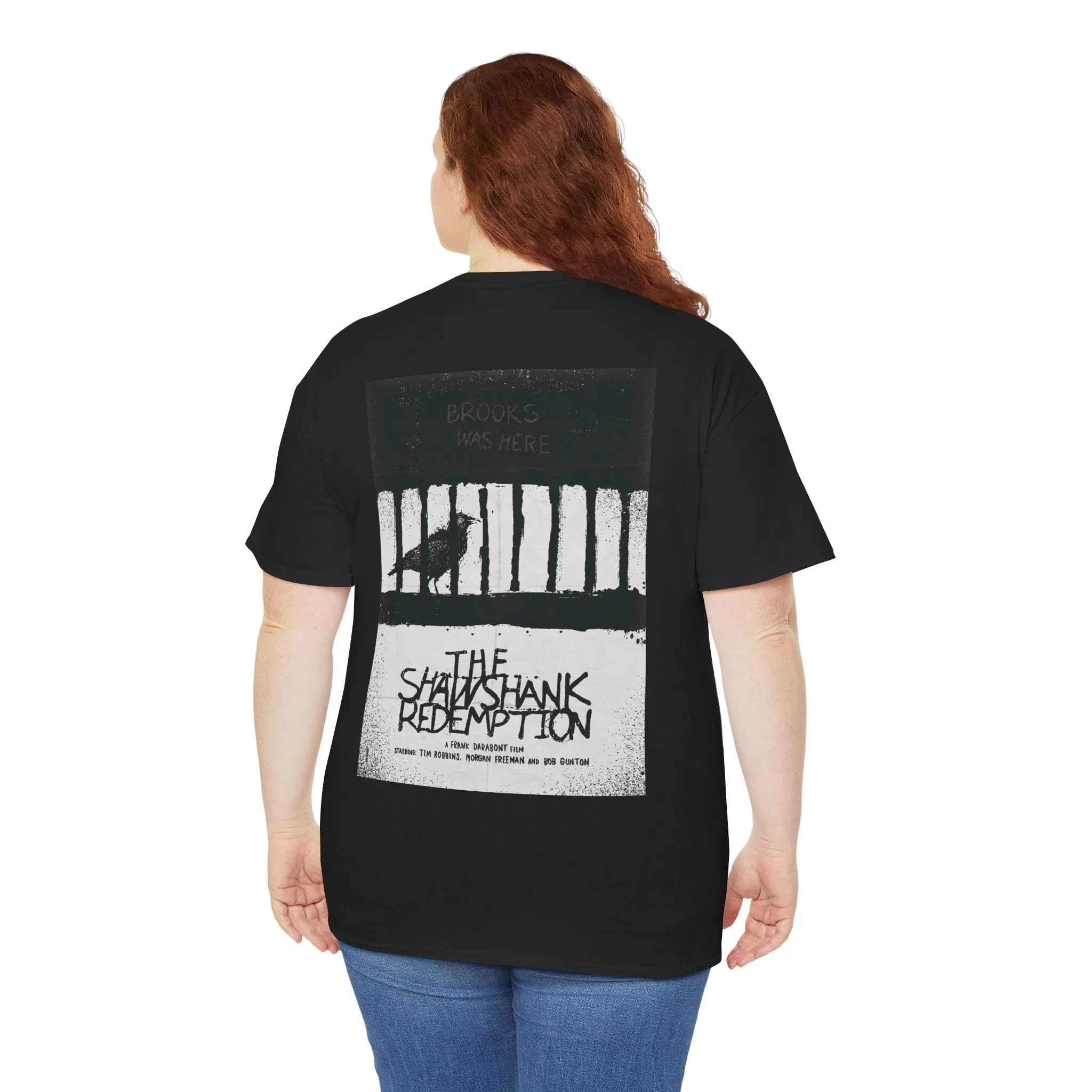 The Shawshank Redemption [1st Edition] Unisex Heavy Cotton Tee