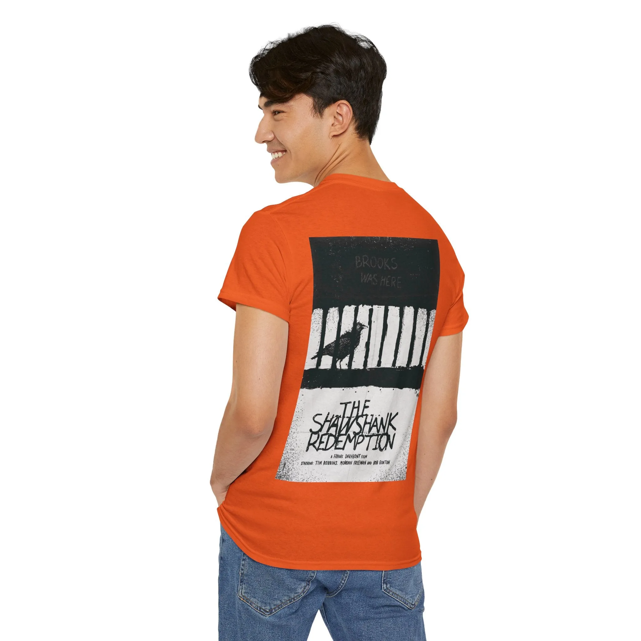 The Shawshank Redemption [1st Edition] Unisex Heavy Cotton Tee