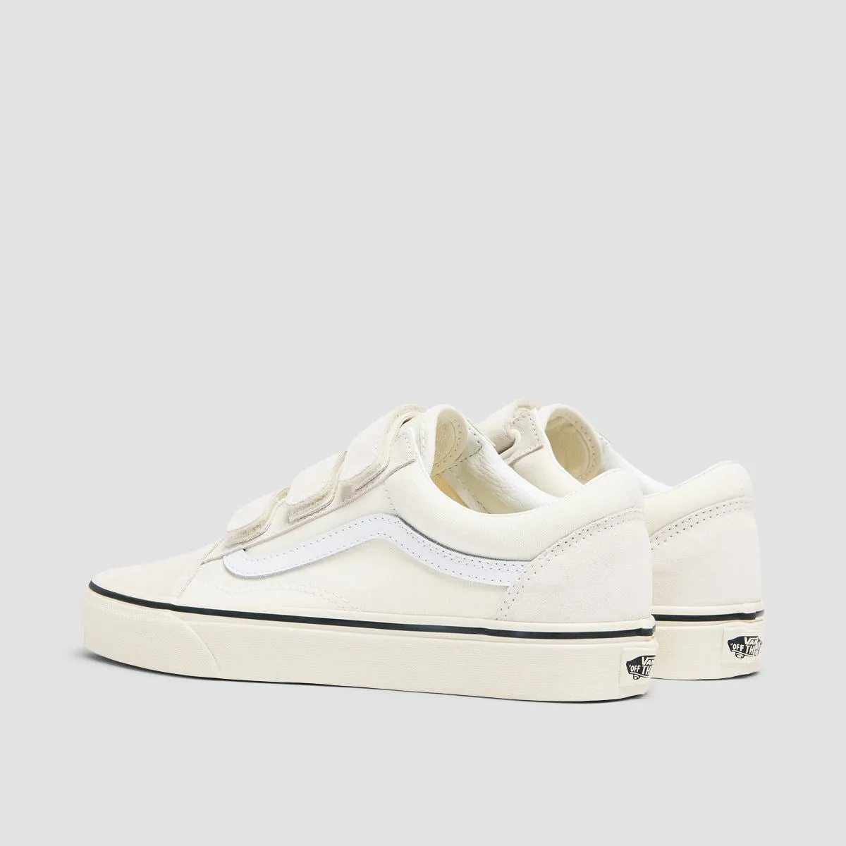 Vans Old Skool V Shoes - Marshmallow/Turtledove