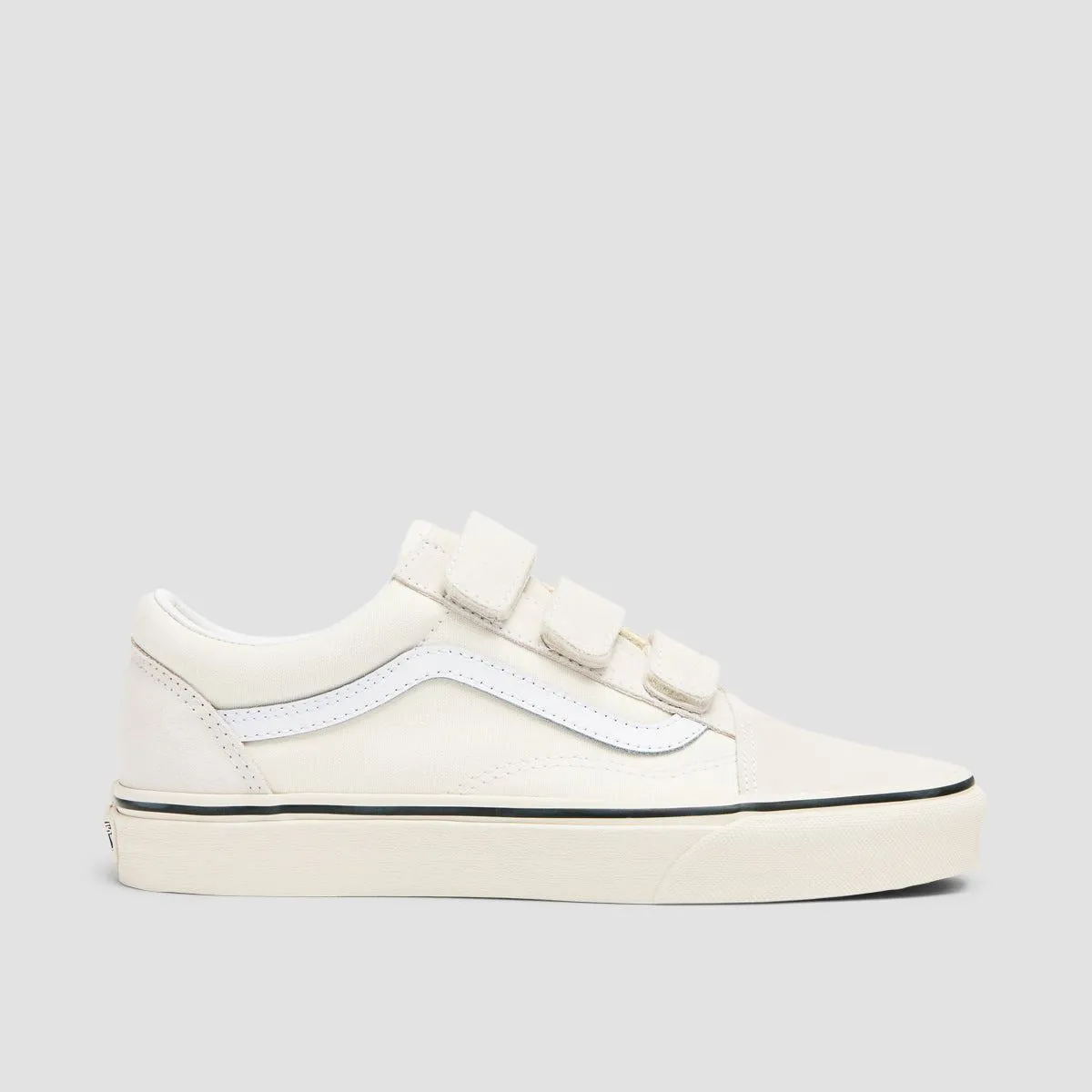 Vans Old Skool V Shoes - Marshmallow/Turtledove