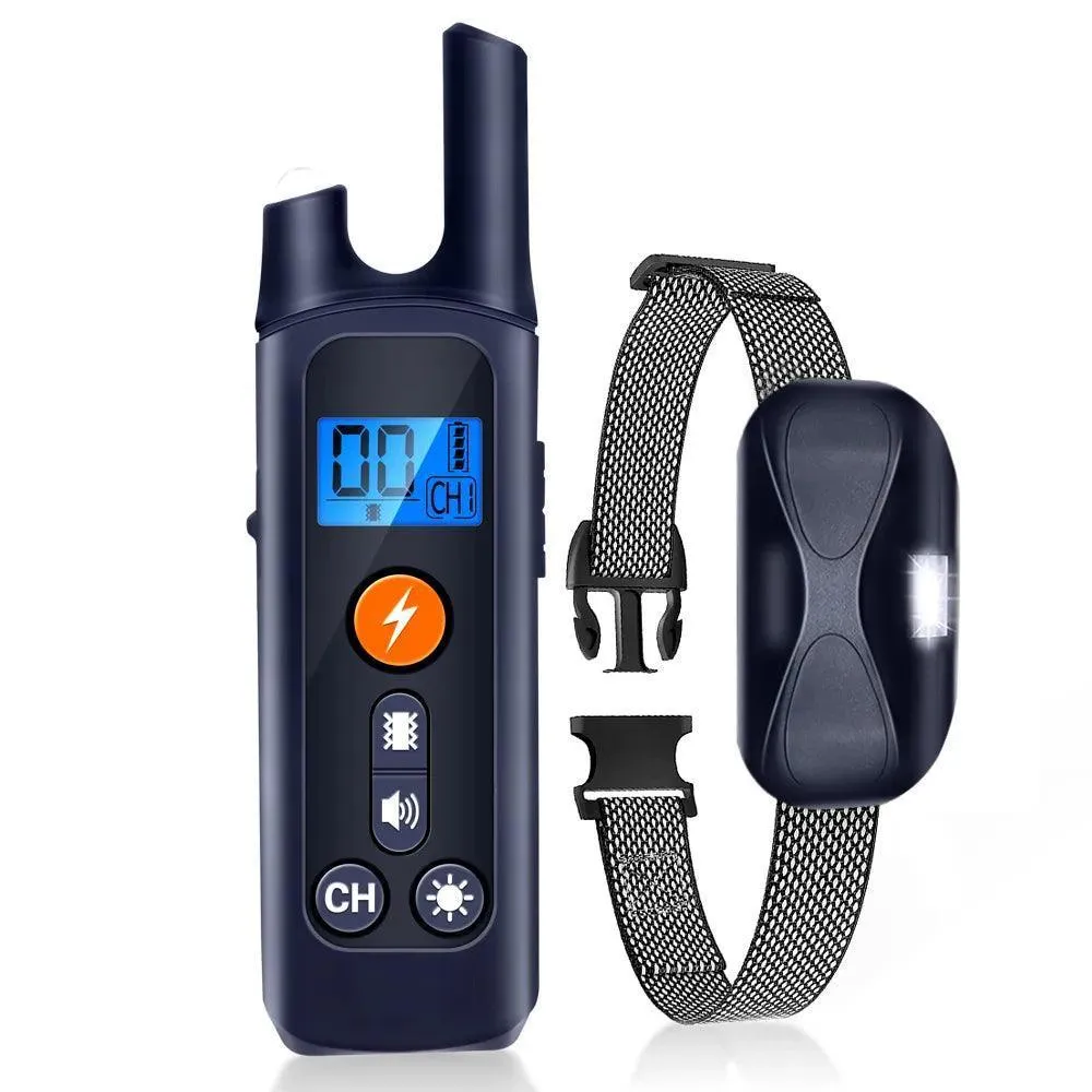 Waterproof Dog Training Collar: Advanced Control & Long Range