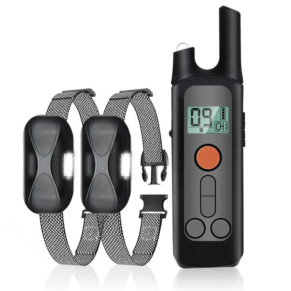 Waterproof Dog Training Collar: Advanced Control & Long Range
