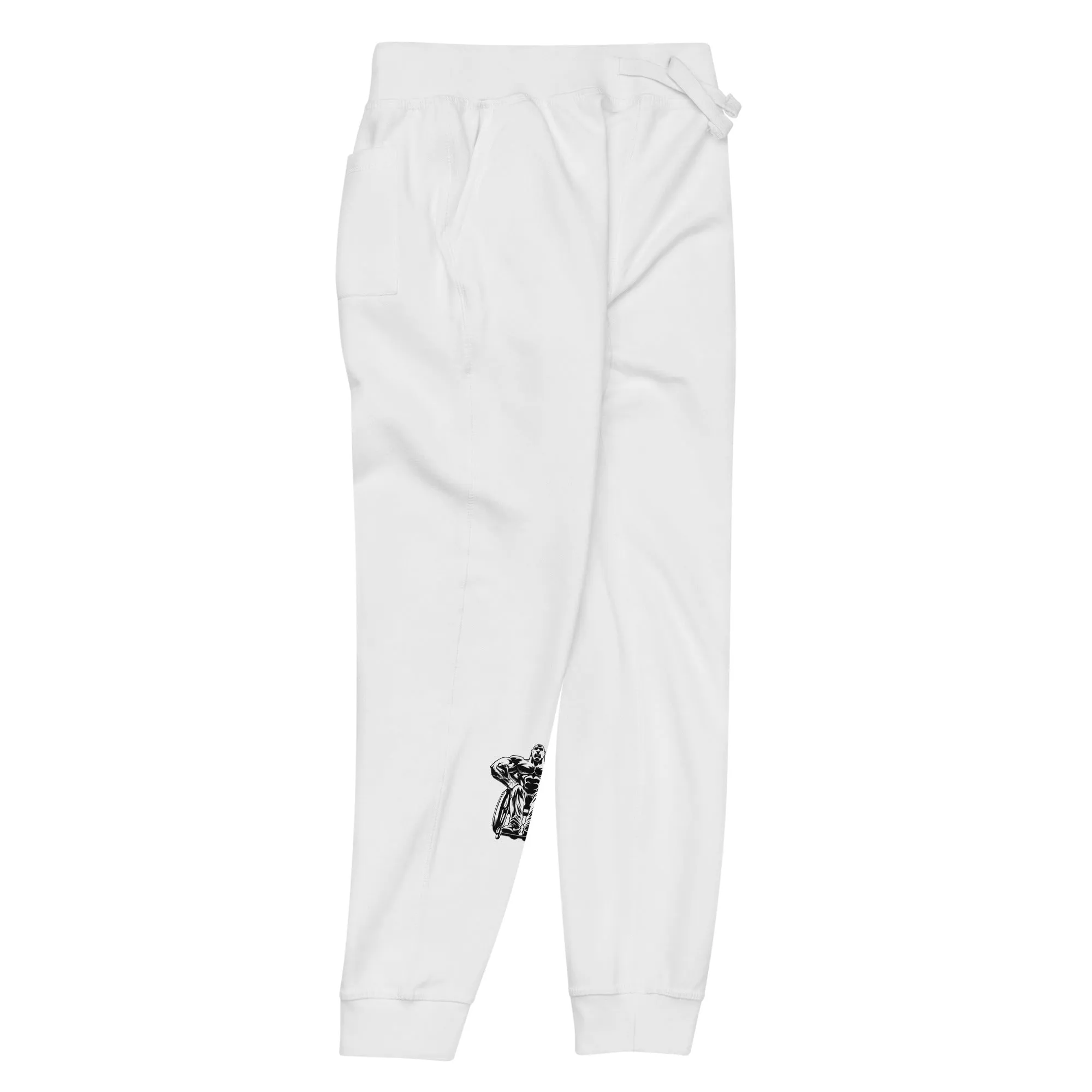 WCBB Design #2 White Sweatpants