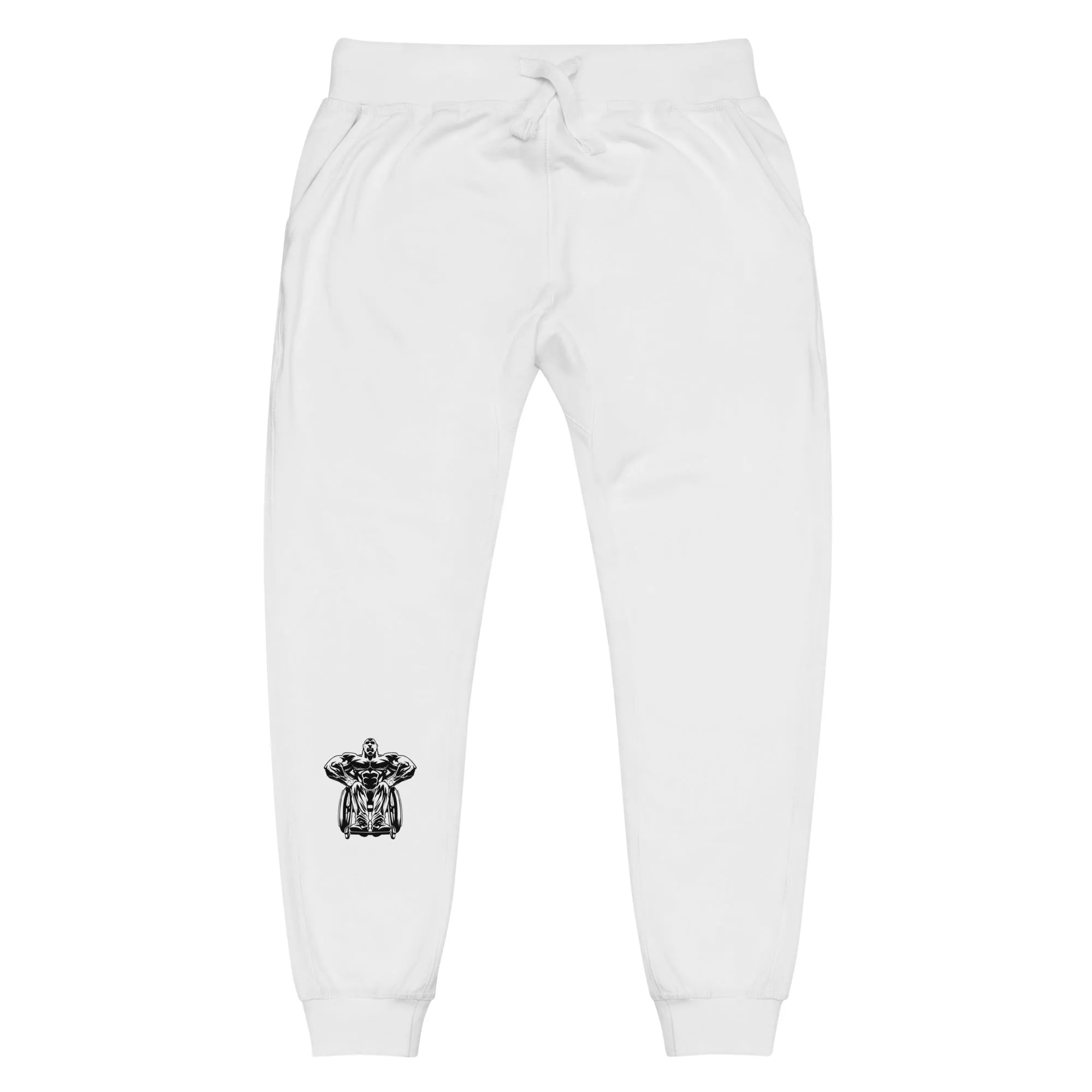 WCBB Design #2 White Sweatpants