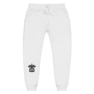 WCBB Design #2 White Sweatpants