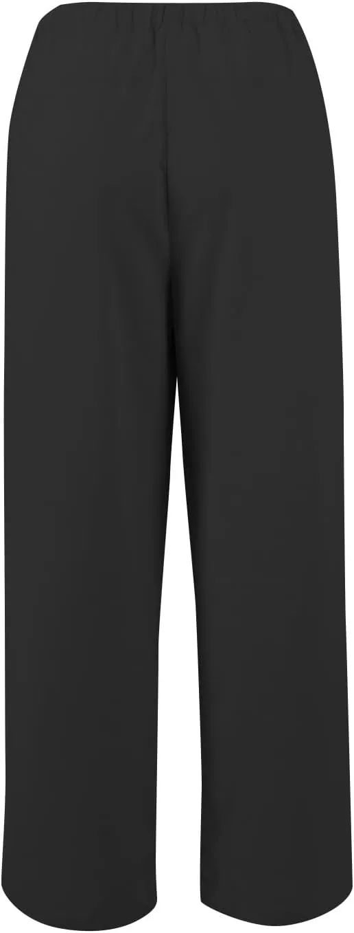 Womens Casual Pants Wide Leg Linen High Waisted Summer Fashion Comfy Pants Elastic Button Up Pockets Solid 2025 Outfit