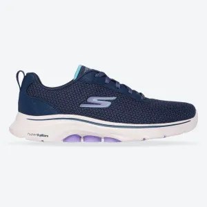 Women's Wide Fit Skechers 125263 Go Walk 7 Kaylor Sneakers
