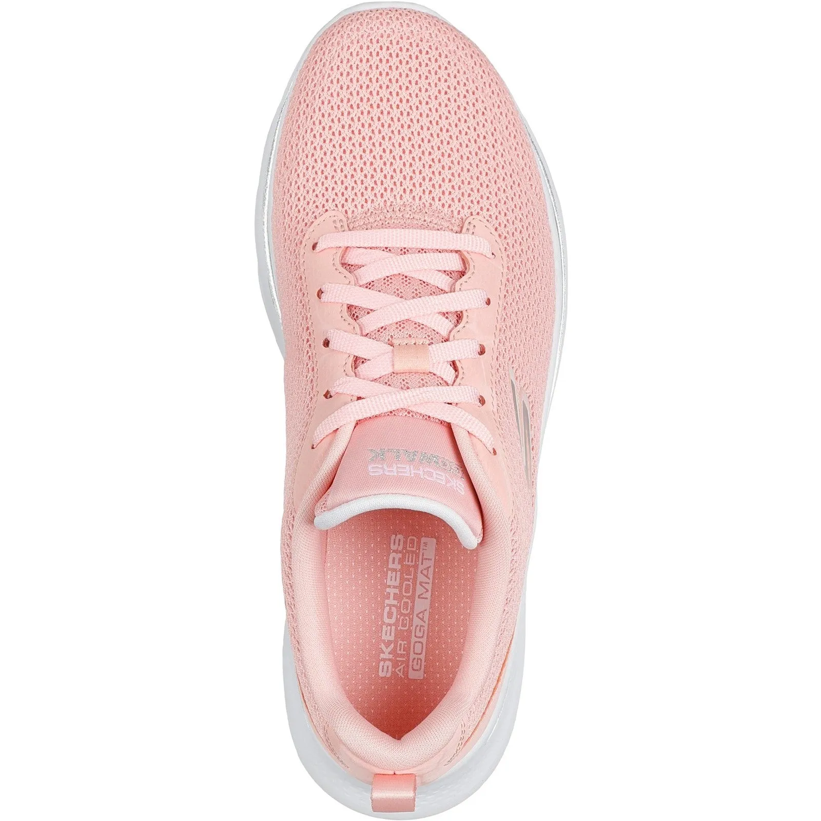 Women's Wide Fit Skechers 125263 Go Walk 7 Kaylor Sneakers