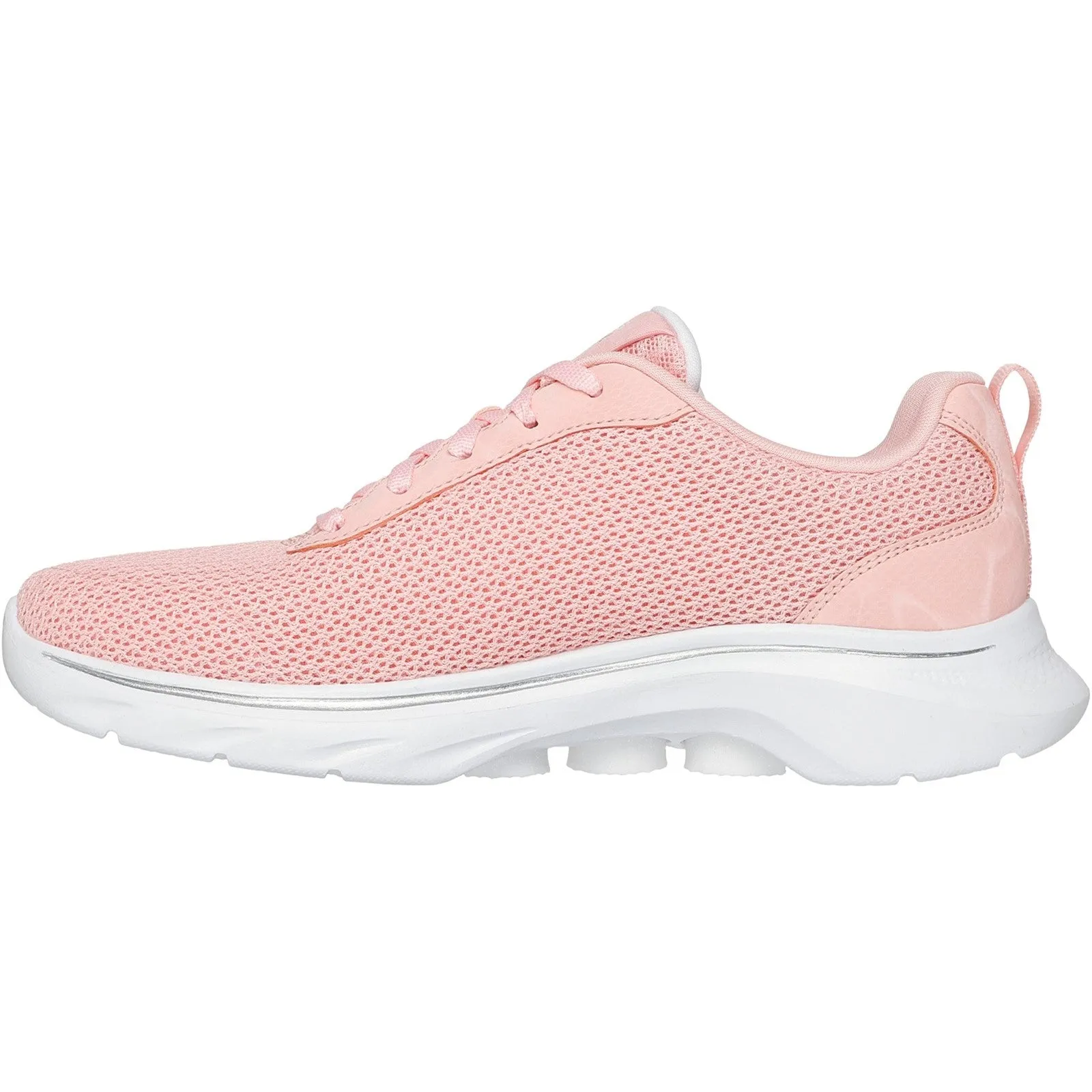 Women's Wide Fit Skechers 125263 Go Walk 7 Kaylor Sneakers