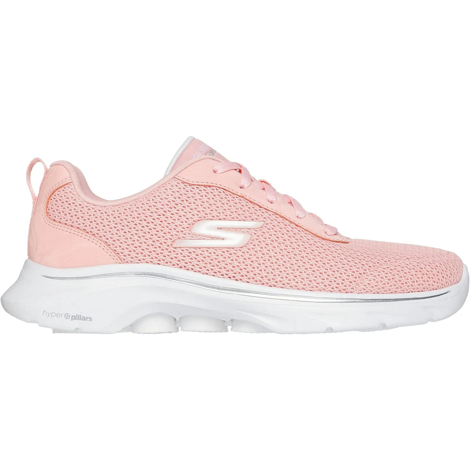Women's Wide Fit Skechers 125263 Go Walk 7 Kaylor Sneakers