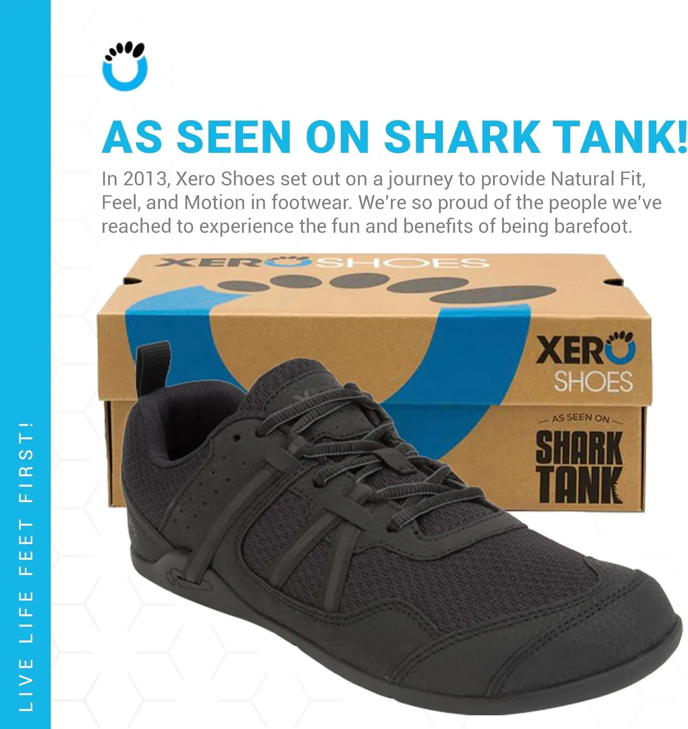 Xero Shoes Womens Prio Barefoot Athletic Sneaker
