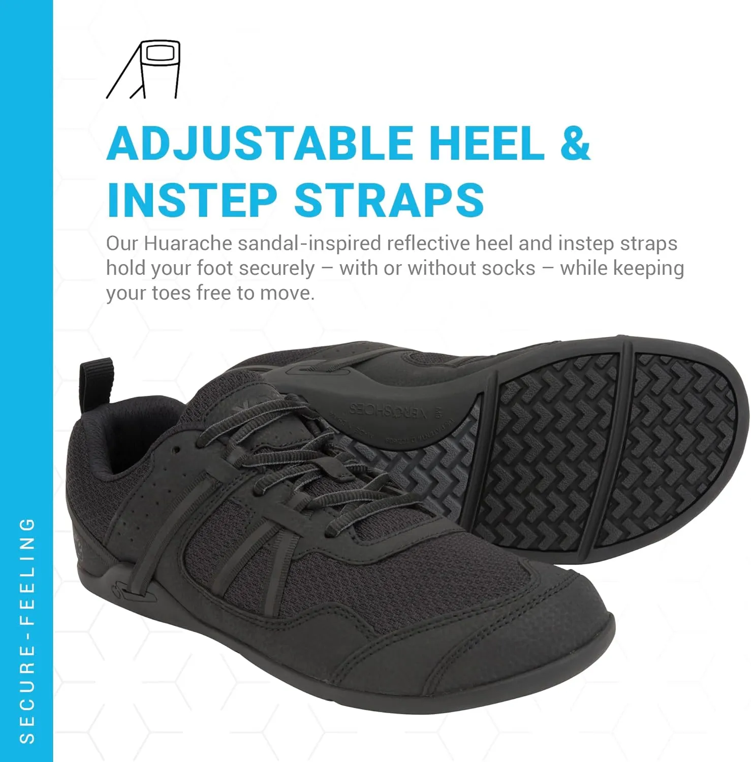 Xero Shoes Womens Prio Barefoot Athletic Sneaker