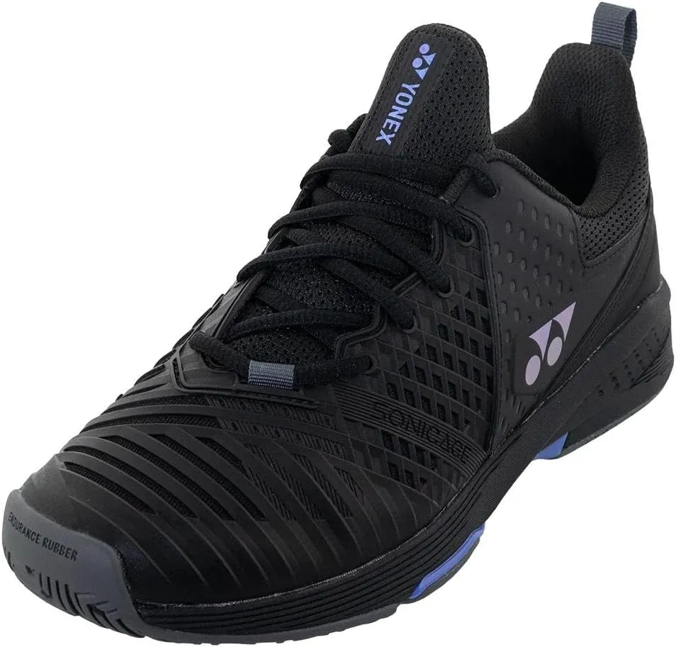 YONEX Men`s Sonicage 3 Tennis Shoes Black