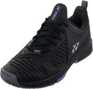 YONEX Men`s Sonicage 3 Tennis Shoes Black